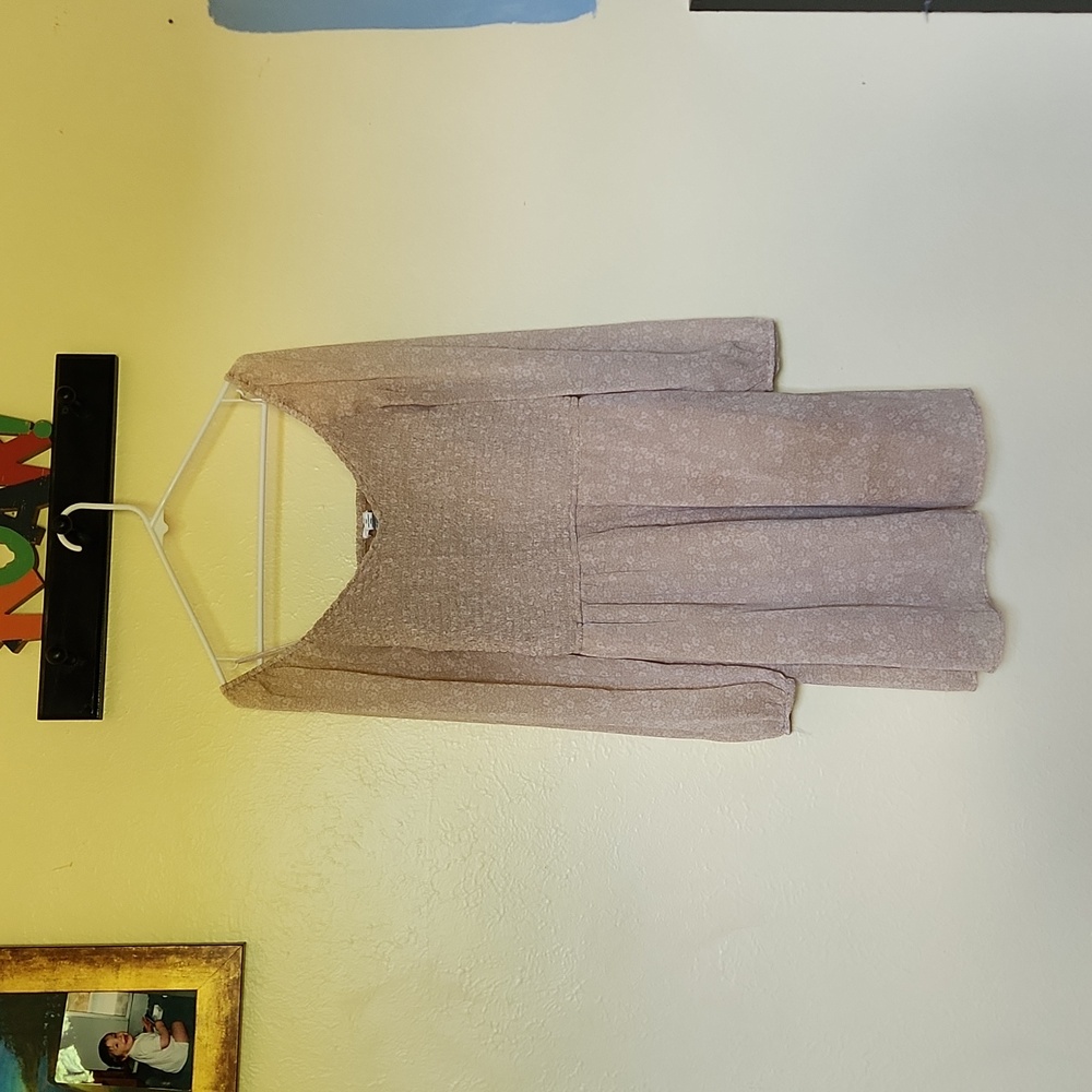 Mini dress, long sleeve size xl